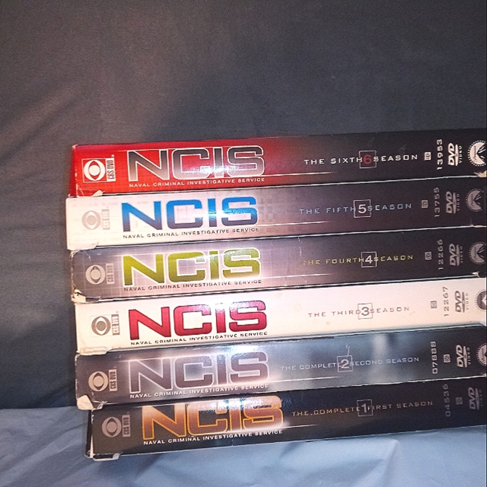 NCIS, Season 1-6 | DVD Bundle